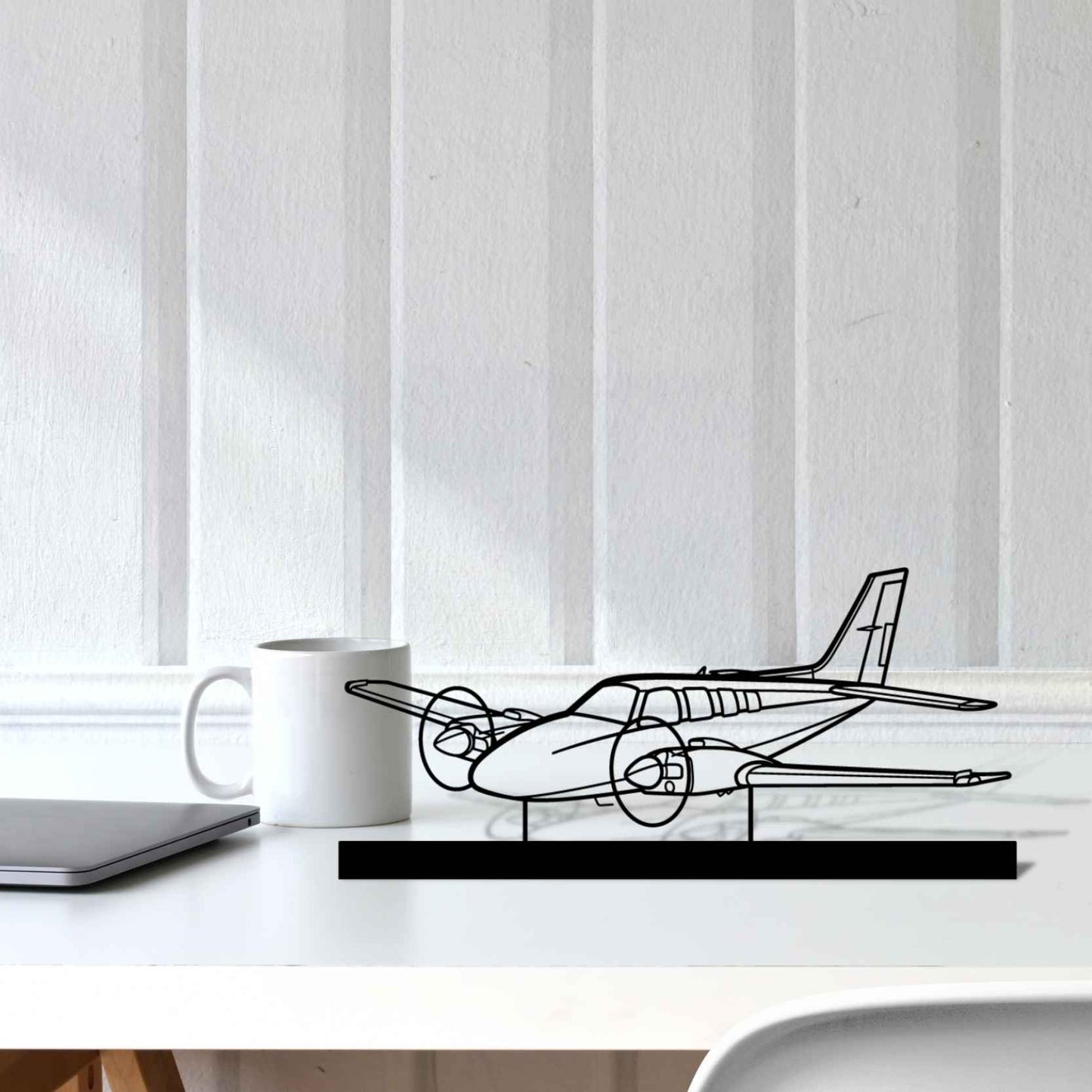 Décoration murale en métal - Baron 58