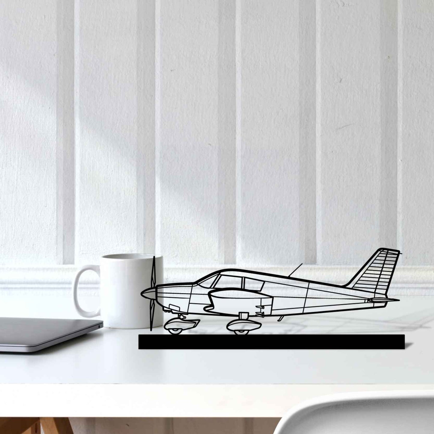 Décoration murale en métal - Cherokee PA-28-140