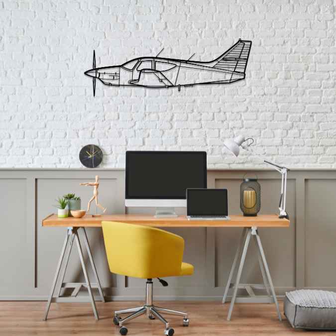 Décoration murale en métal - Commander 112TC