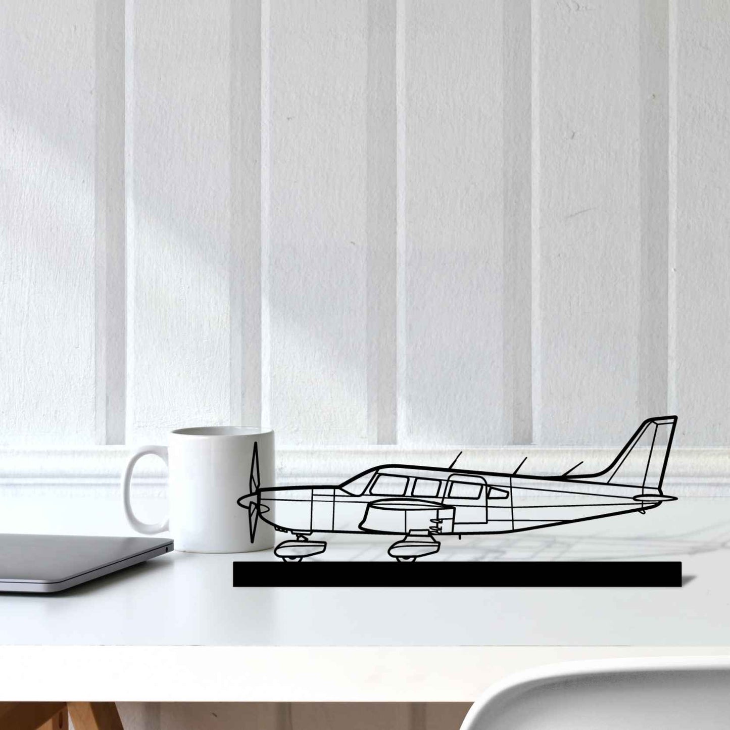 Décoration murale en métal - Saratoga PA-32