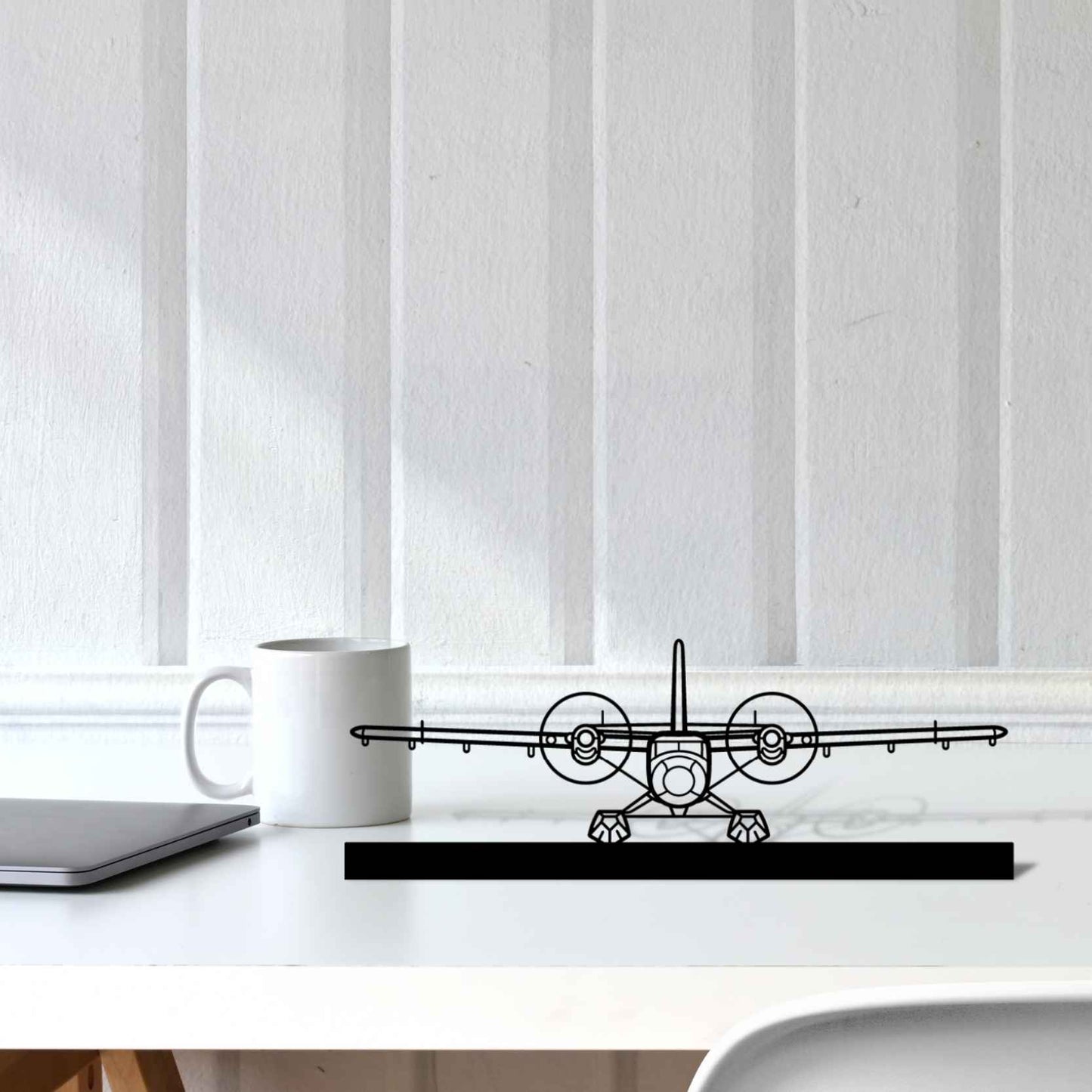 Décoration murale en métal - DHC-6 Twin