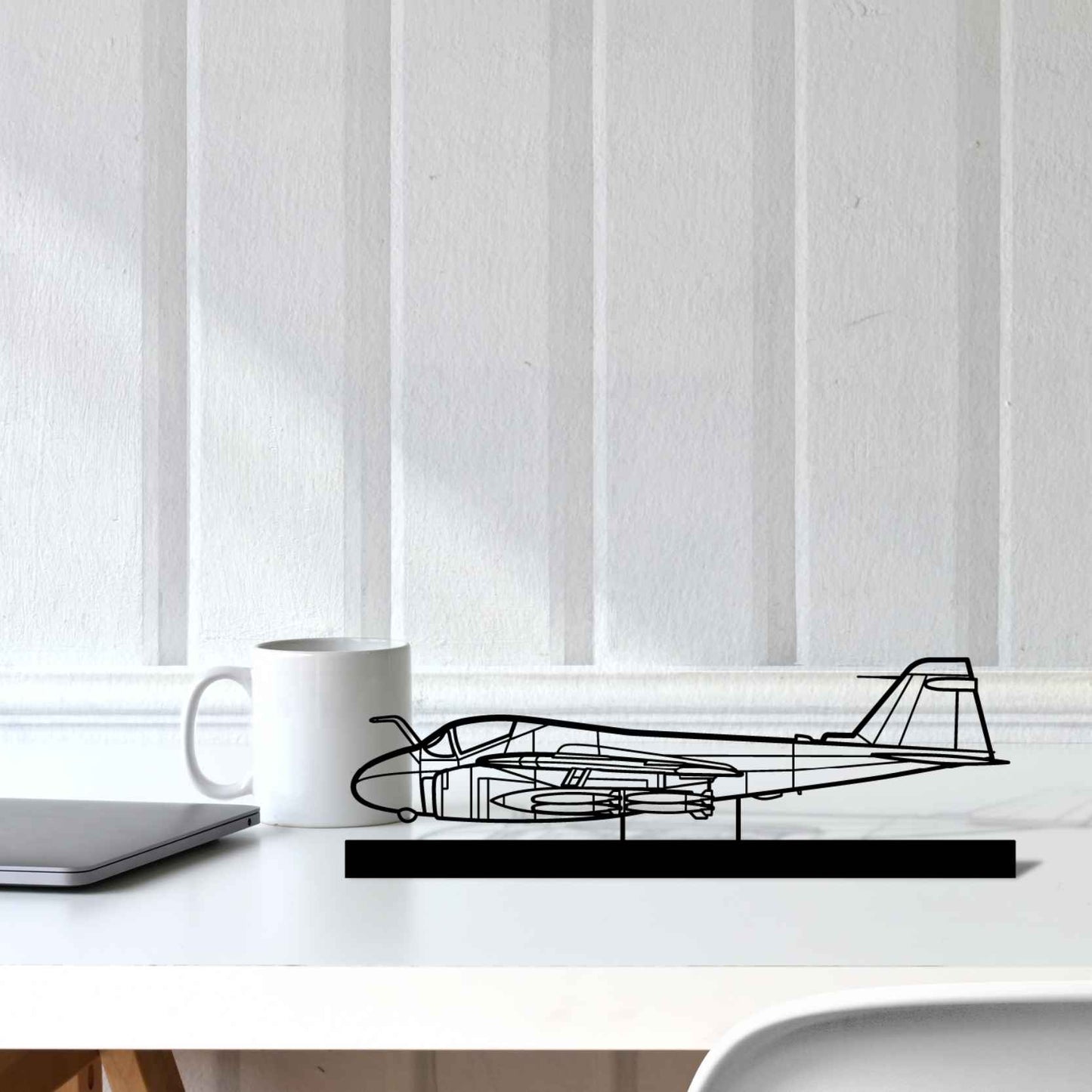 Décoration murale en métal - A-6 Intruder