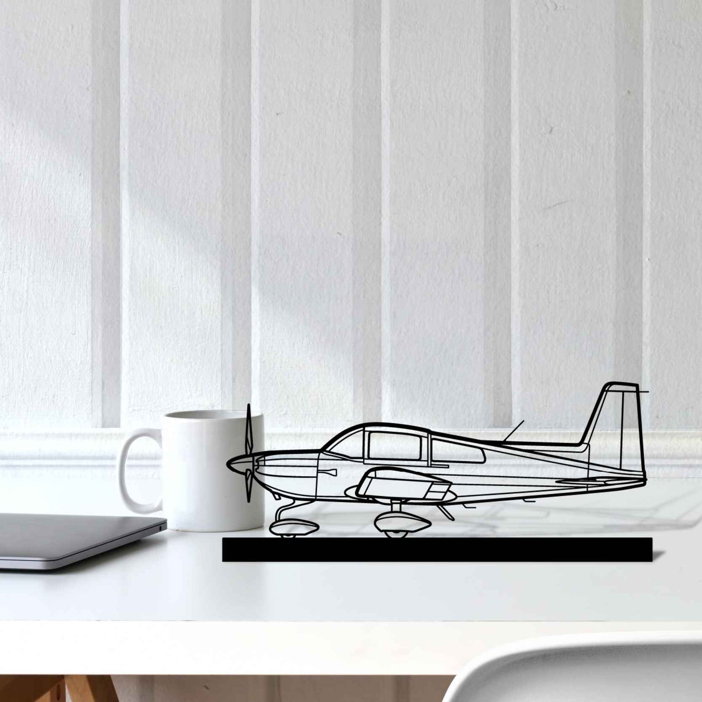 Décoration murale en métal - AG-5B Tiger