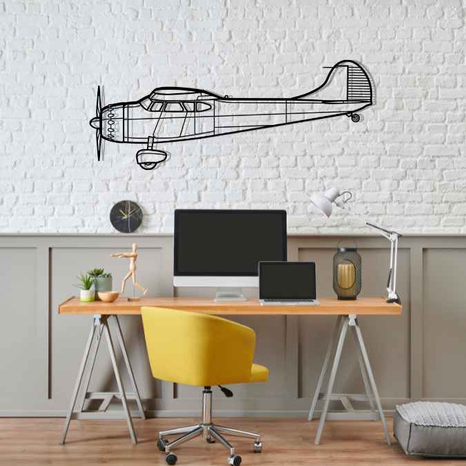 Décoration murale en métal - 195 Silhouette