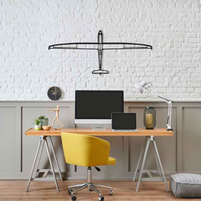 Décoration murale en métal - Discus Top