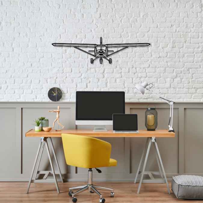 Décoration murale en métal - A22LS Foxbat