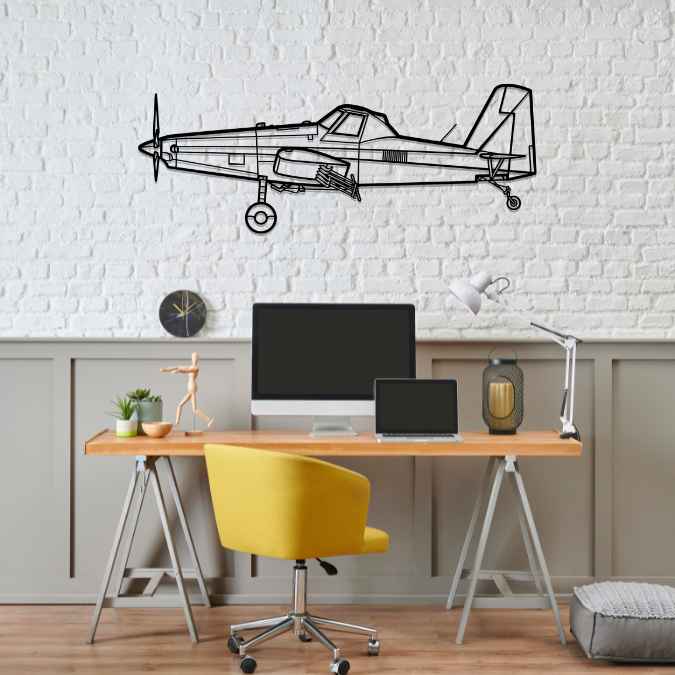 Décoration murale en métal - AT-502A 1996