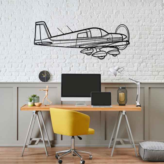 Décoration murale en métal - AA-1 Lynx