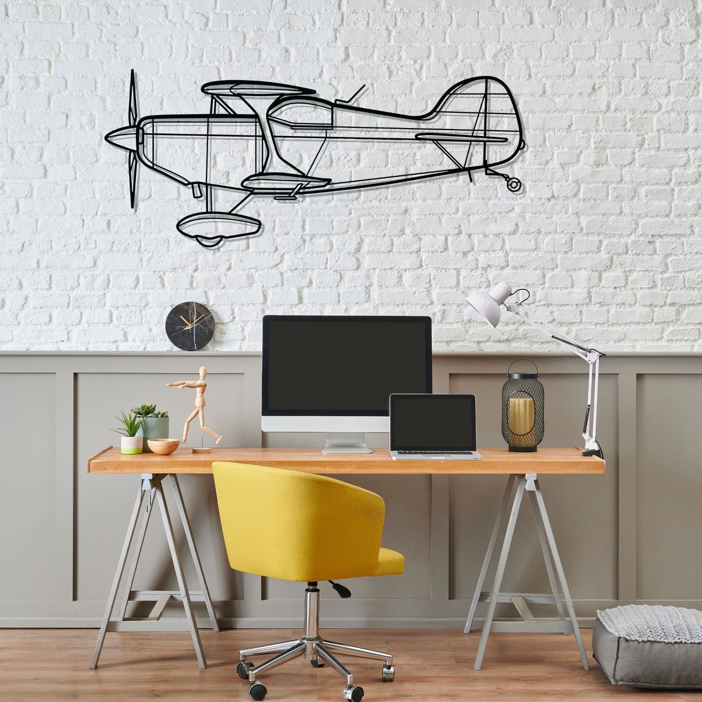 Décoration murale en métal - Pitts S-1T