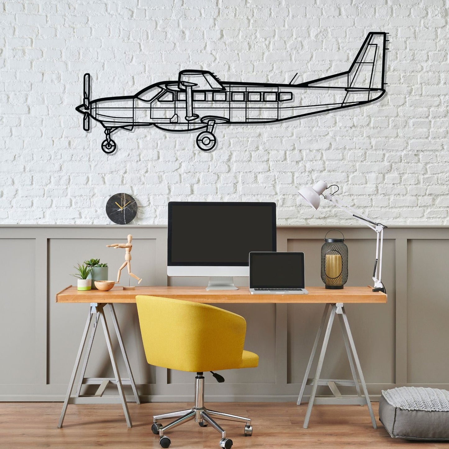 Décoration murale en métal - 208B Grand