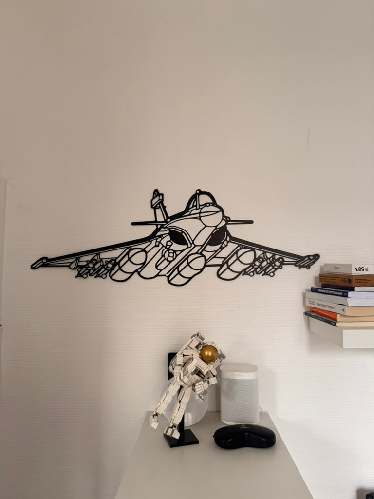 Le Rafale : Pourquoi cet Avion de Chasse est l'Icône de la Décoration Française ?