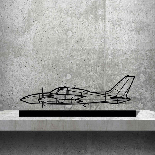 Décoration murale en métal - 310R Silhouette