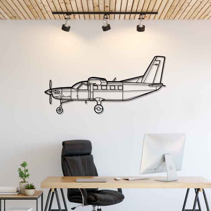 Décoration murale en métal - K100 2017 aircraftvibes