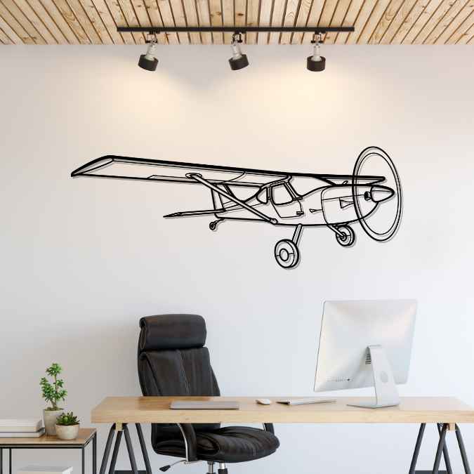 Décoration murale en métal - GlaStar 2000 aircraftvibes