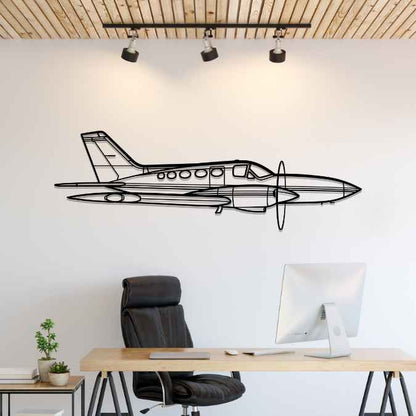 Décoration murale en métal - 414A Chancellor