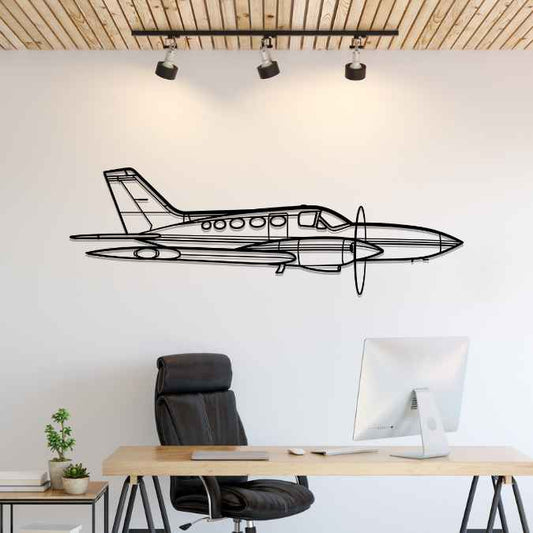 Décoration murale en métal - 414A Chancellor