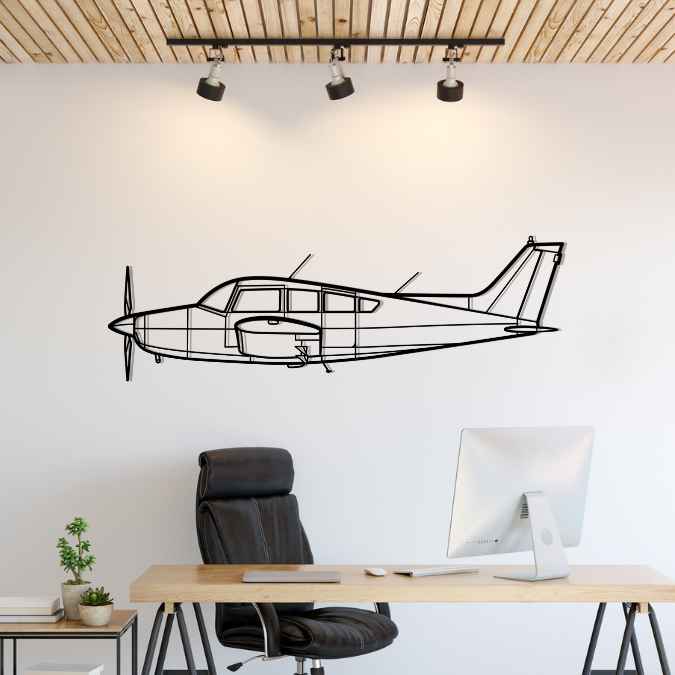 Décoration murale en métal - Sierra C24R aircraftvibes