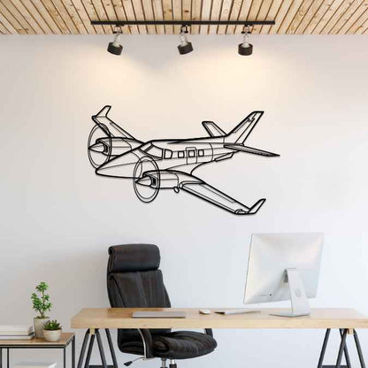 Décoration murale en métal - 60 Duke