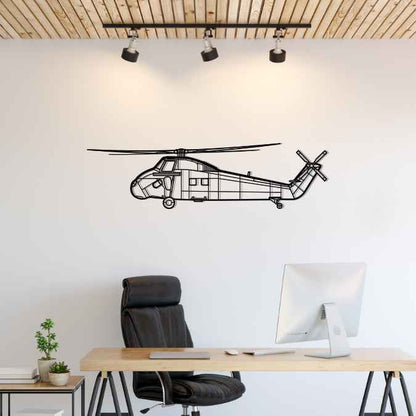 Décoration murale en métal - Wessex HAR2