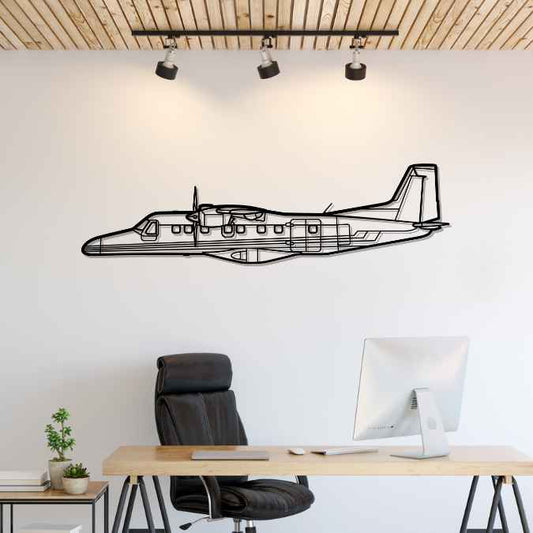 Décoration murale en métal - 228 1986