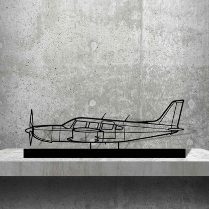 Décoration murale en métal - PA32R-301 Silhouette