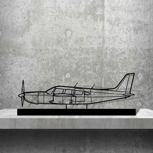 Décoration murale en métal - PA32R-301 Silhouette