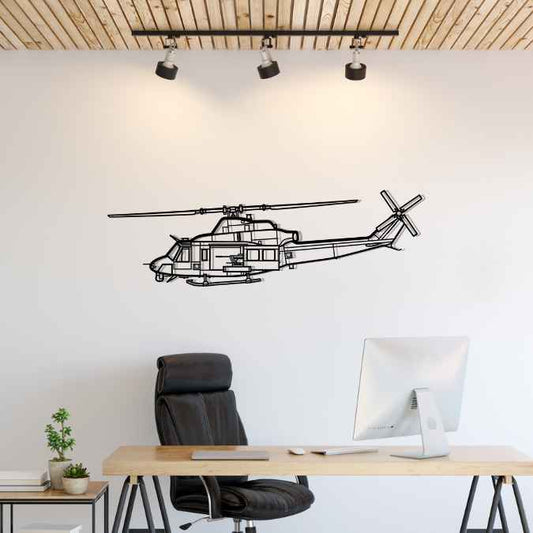Décoration murale en métal - UH-1Y Venom