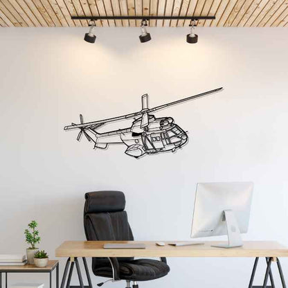 Décoration murale en métal - Oryx Angle