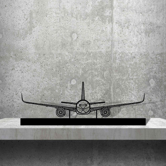 Décoration murale en métal - A350 Silhouette