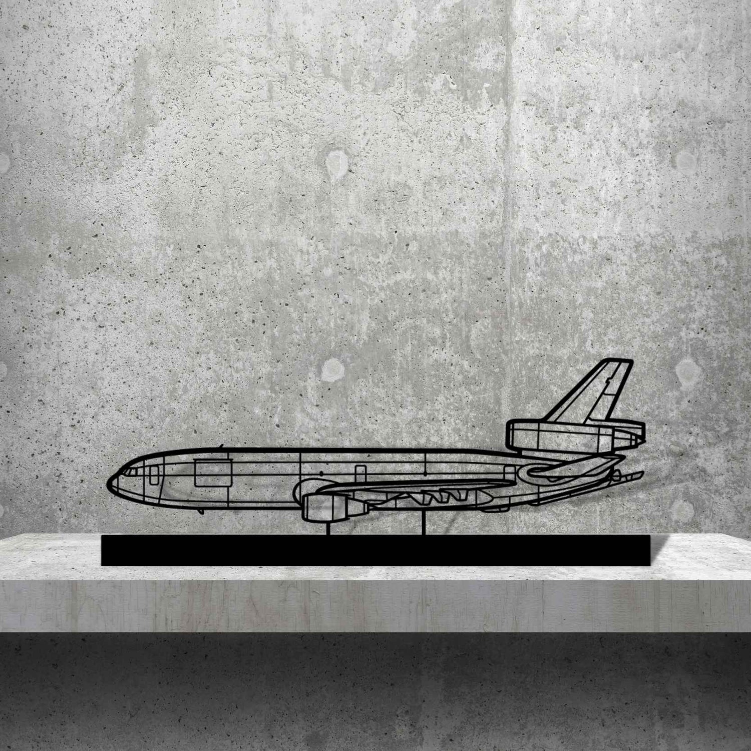 Décoration murale en métal - KC-10 Extender aircraftvibes