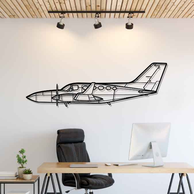 Décoration murale en métal - 414A Chancellor