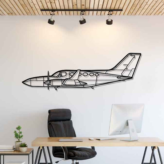 Décoration murale en métal - 414A Chancellor