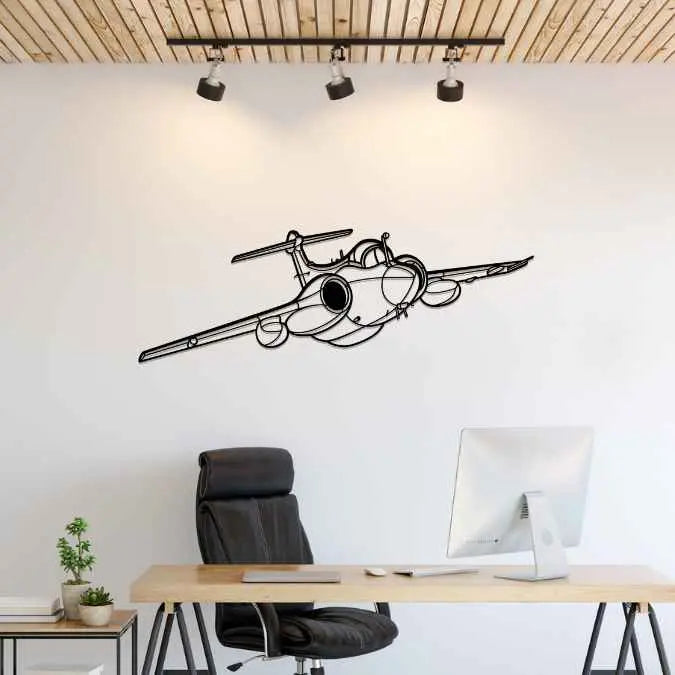 Décoration murale en métal - Buccaneer Mk2 aircraftvibes