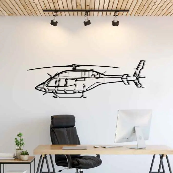 Décoration murale en métal - 429 GlobalRanger aircraftvibes