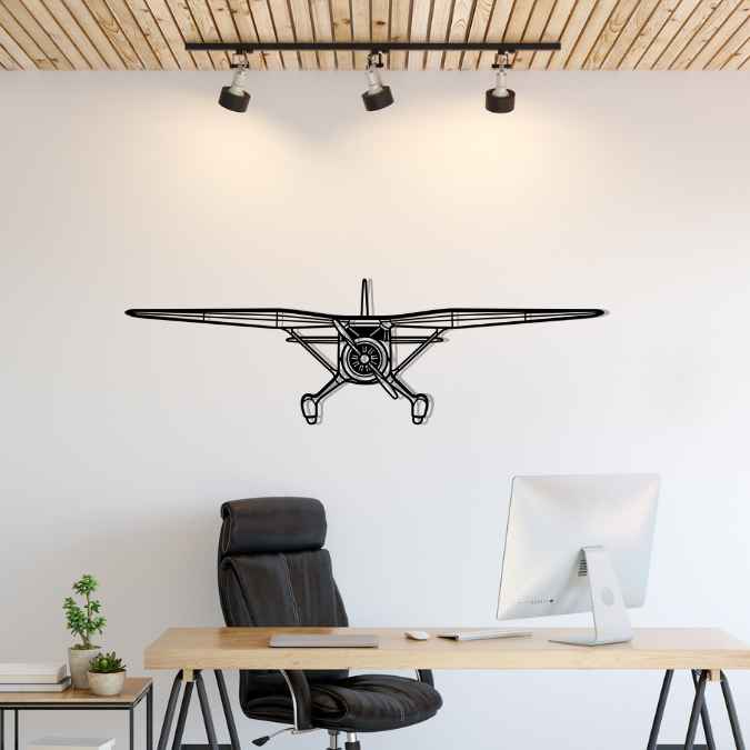 Décoration murale en métal - V77 Reliant aircraftvibes