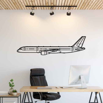 Décoration murale en métal - C-32 Silhouette