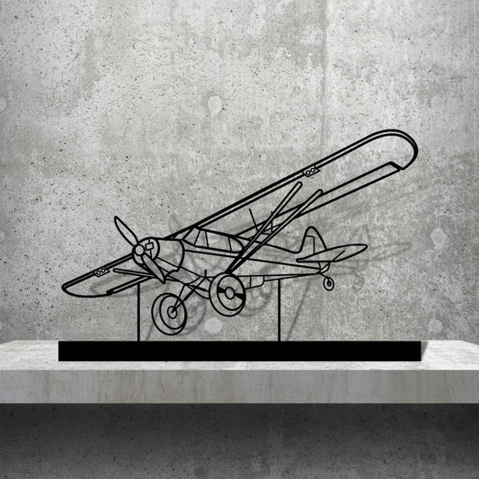 Décoration murale en métal - Super Cub