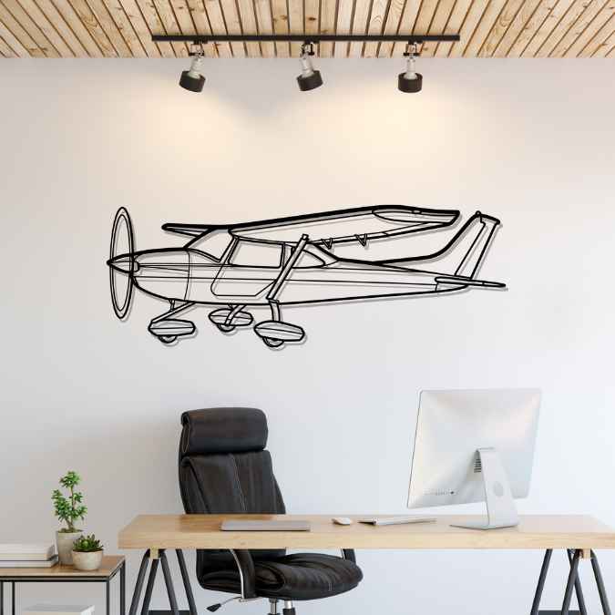 Décoration murale en métal - Skylane UL aircraftvibes