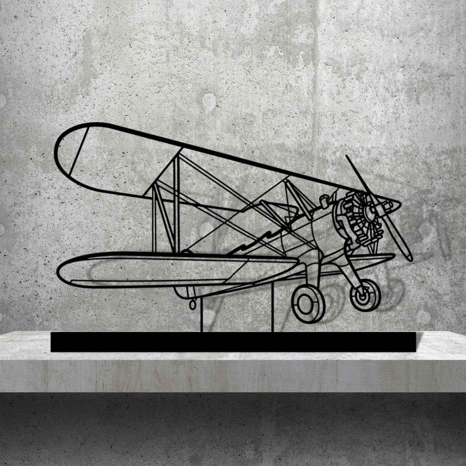 Décoration murale en métal - Model 75 aircraftvibes
