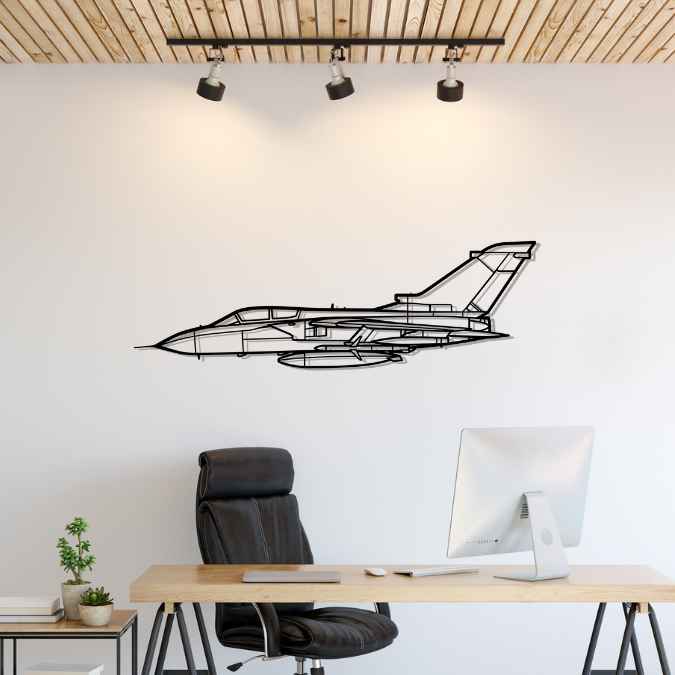Décoration murale en métal - Tornado IDS aircraftvibes