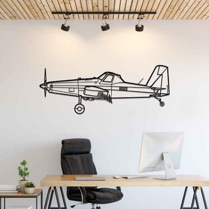 Décoration murale en métal - AT-502A 1996