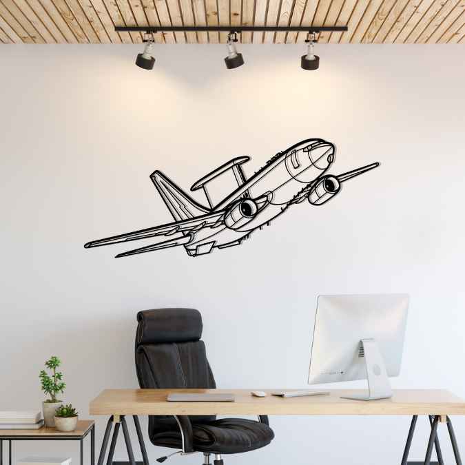 Décoration murale en métal - E-7A Wedgetail aircraftvibes