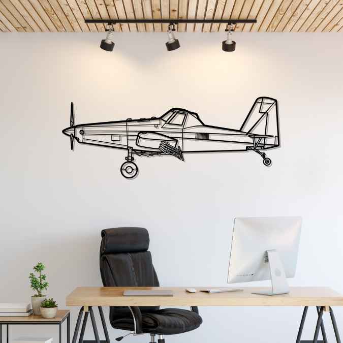 Décoration murale en métal - AT-502B 2012