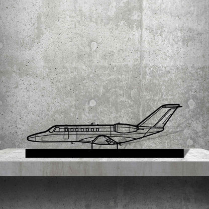 Décoration murale en métal - cj3+ Silhouette