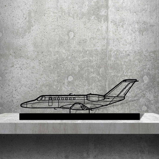 Décoration murale en métal - cj3+ Silhouette