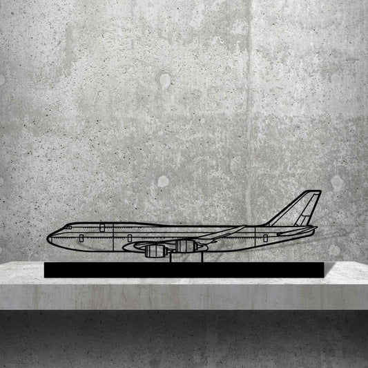 Décoration murale en métal - 747-8 Silhouette