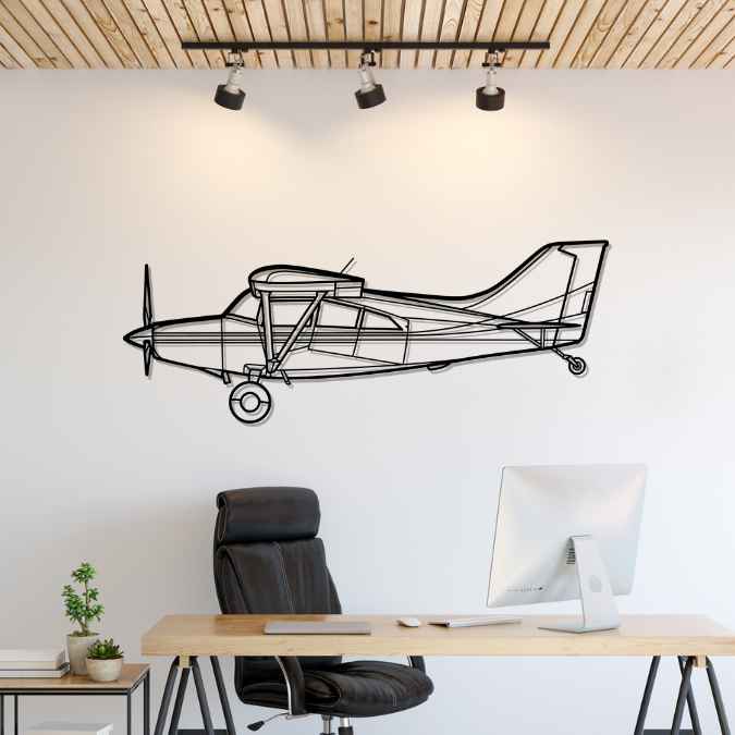 Décoration murale en métal - M-7-235C Orion aircraftvibes