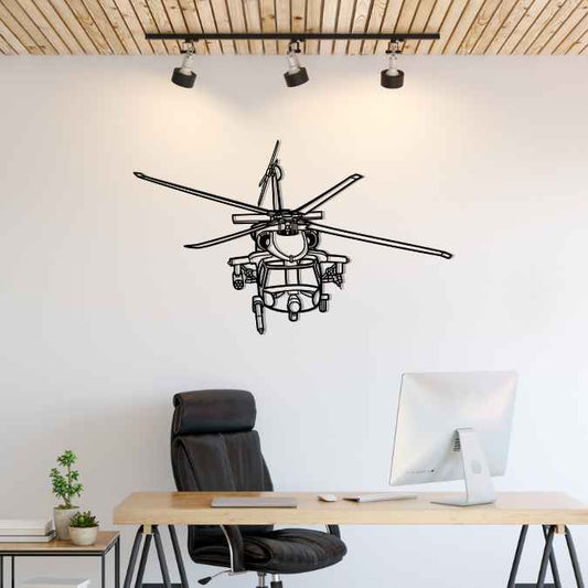 Décoration murale en métal - MH60L DAP