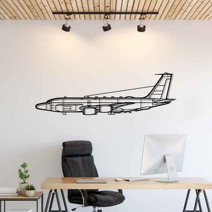 Décoration murale en métal - RC-135 Rivet aircraftvibes