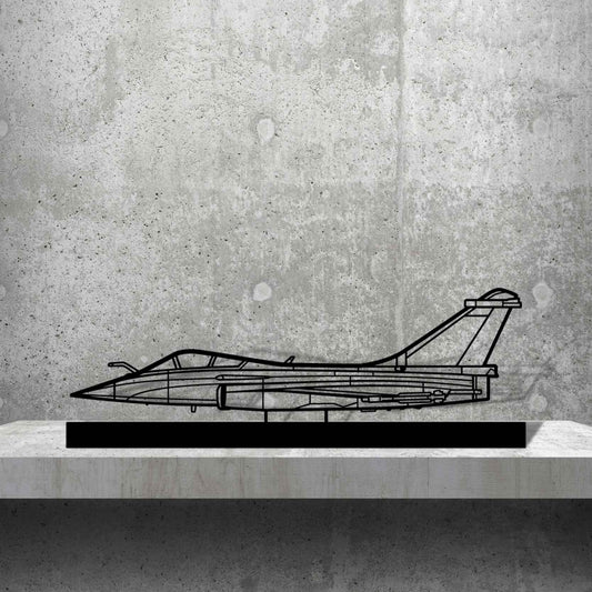 Décoration murale en métal - Rafale C